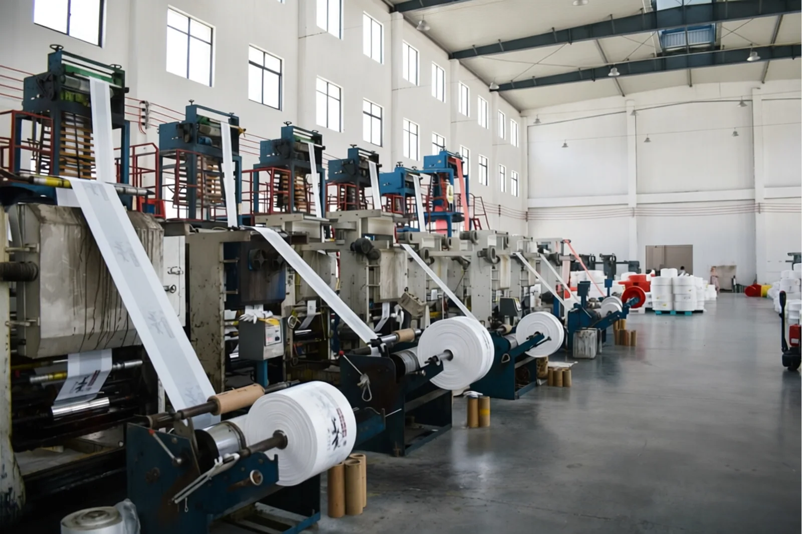 Cutting & Bag Making · Bowen Packaging