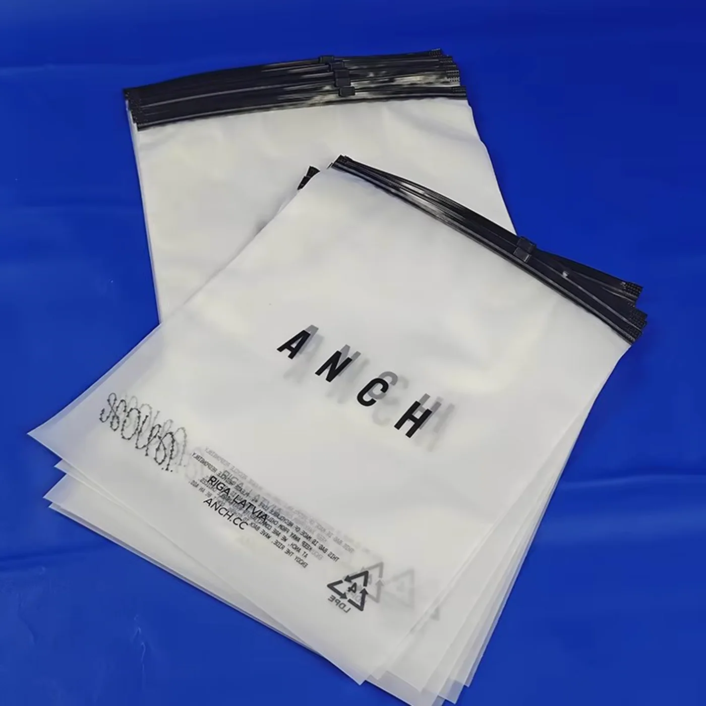 Plastic Zipper Bags