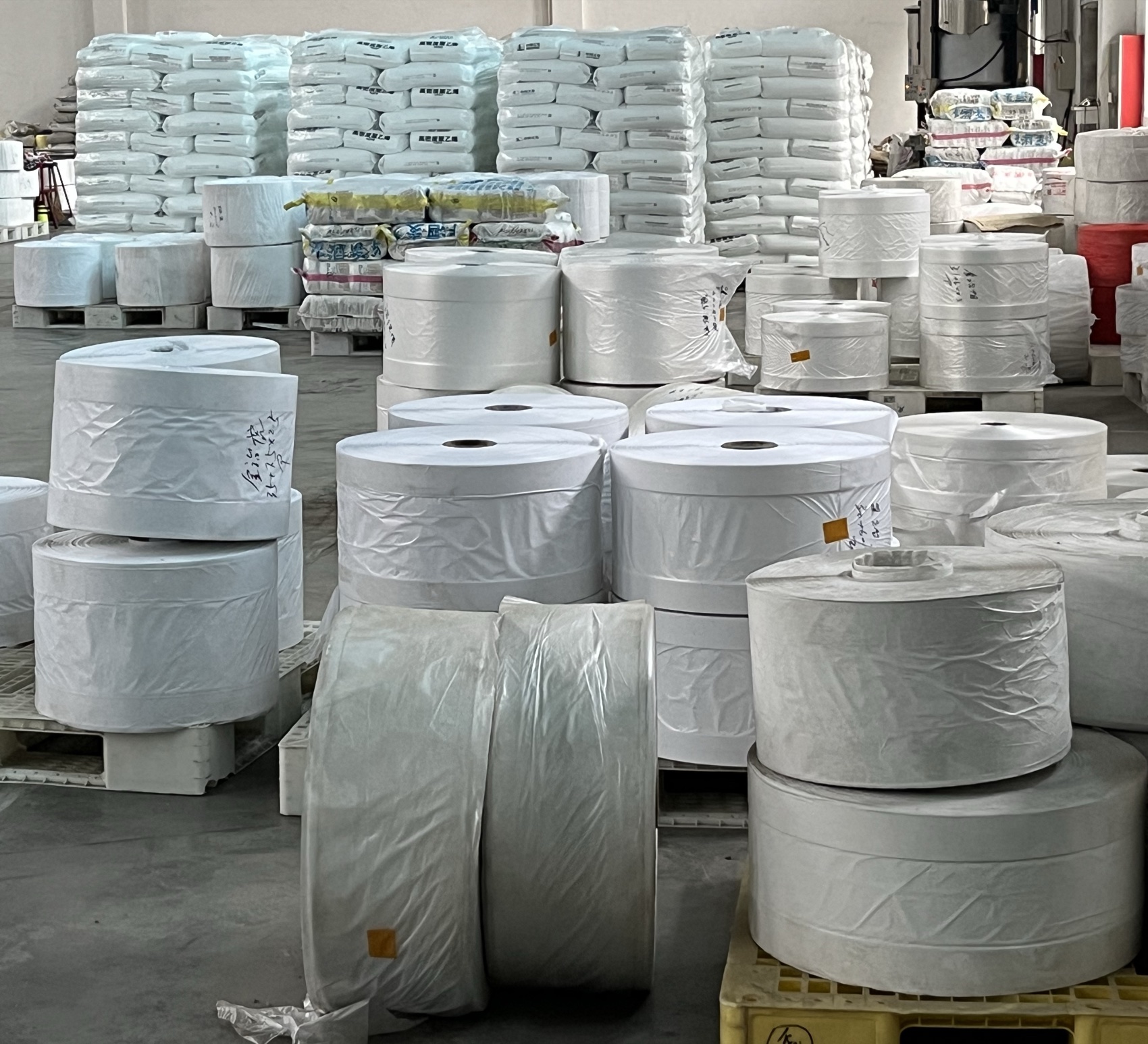 Inspection, Packing & Storage