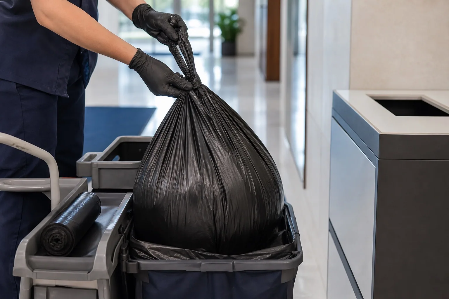 Property and public-area cleaning