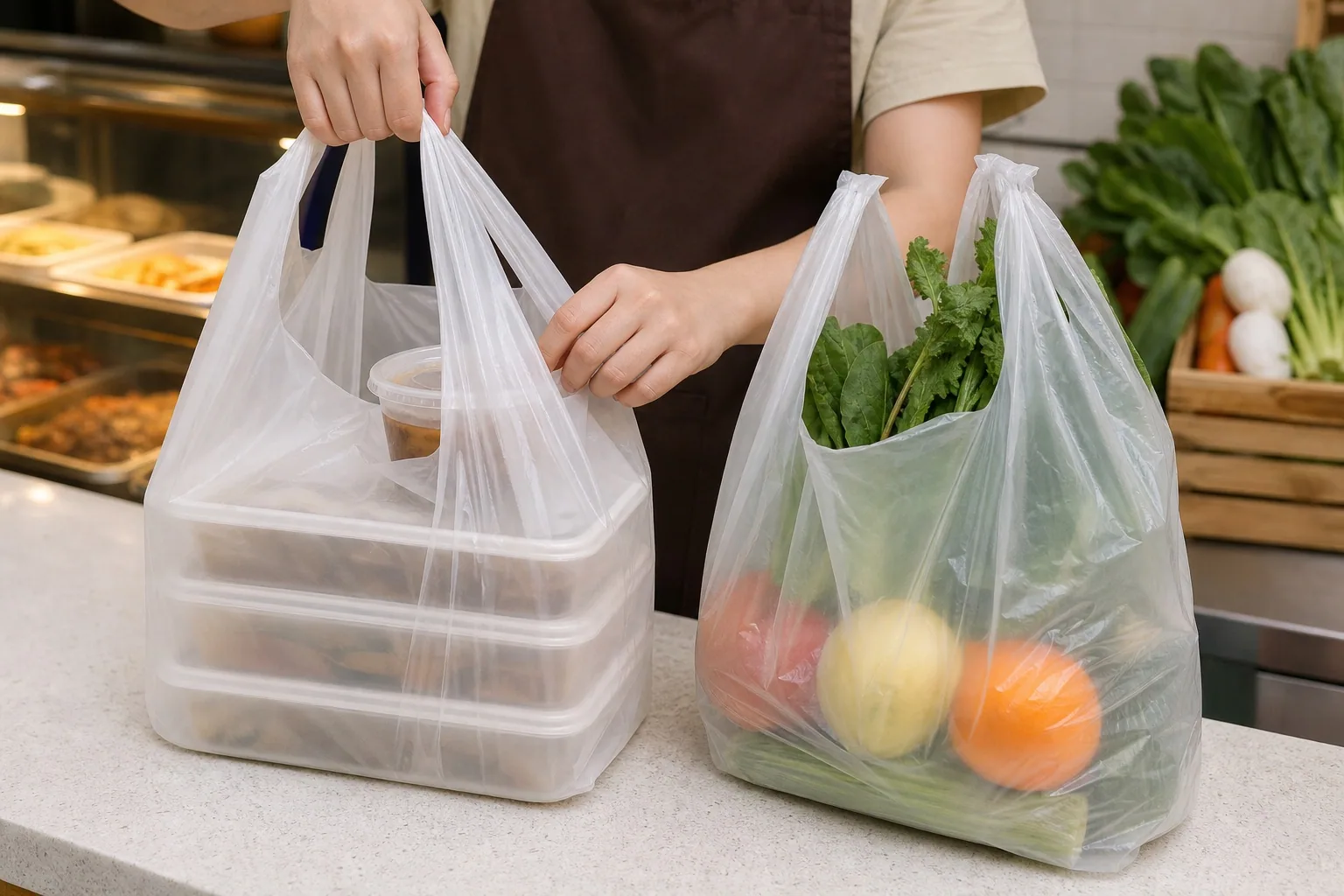 Takeaway and fresh-food retail