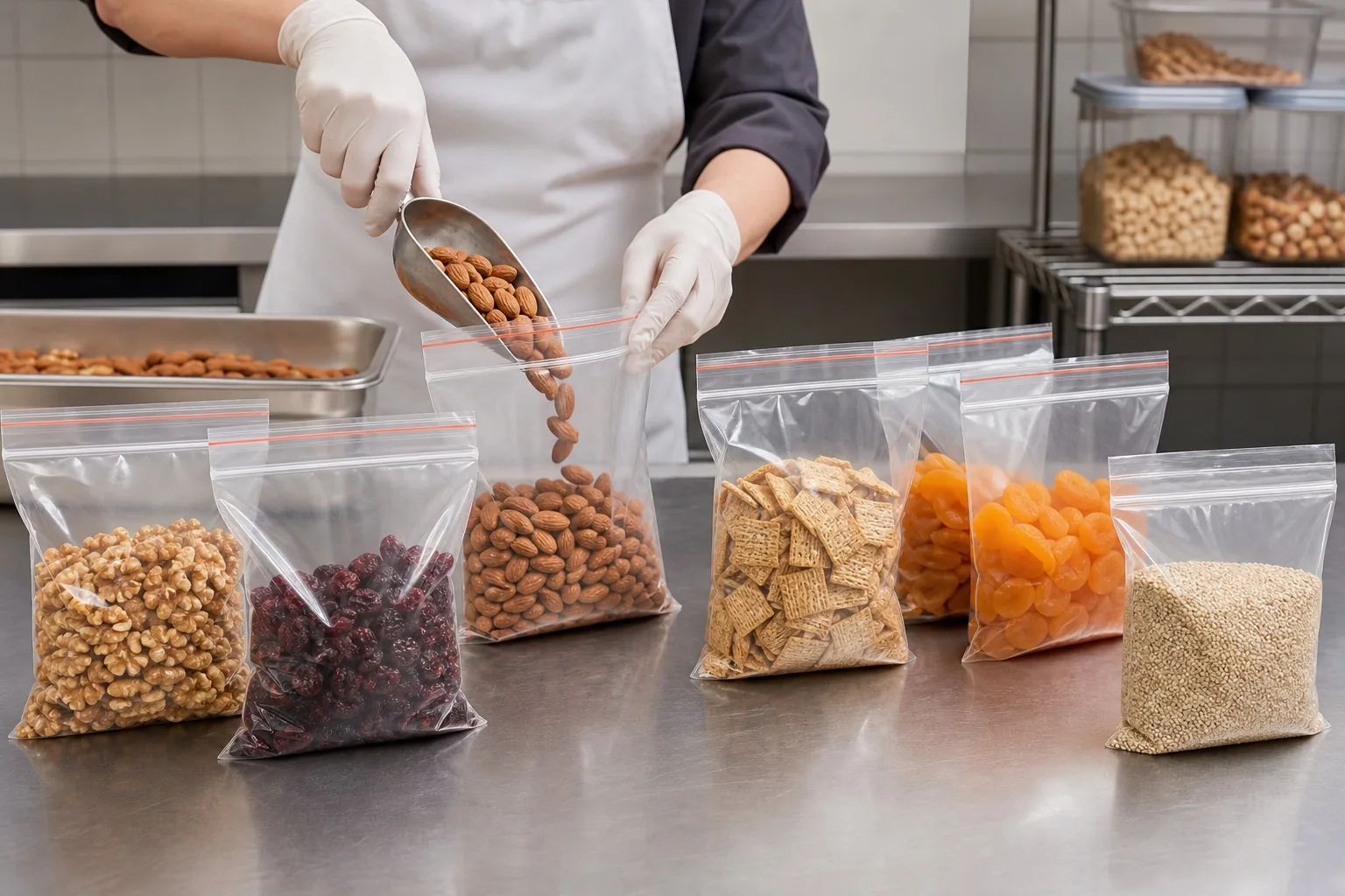 Food and sample portioning